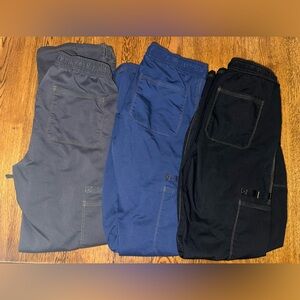 Dickies Essence Scrub Pants Lot Gray Navy Black XS